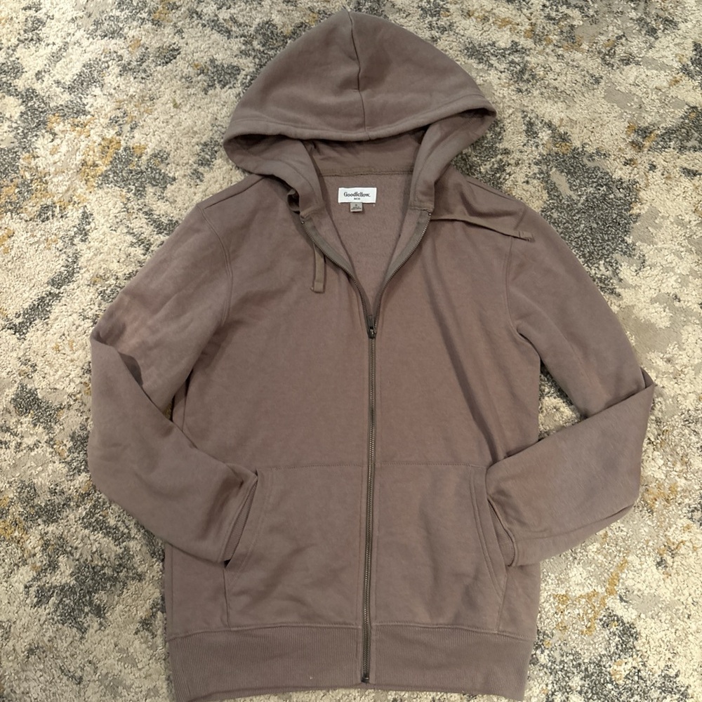 Goodfellow & Co Tan Fleece Jacket